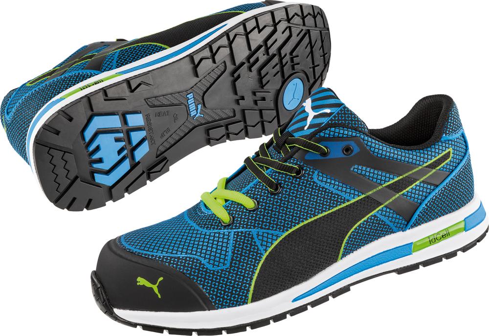 Halbschuh Blaze Knit Low 643060, S1PS FO HRO SR