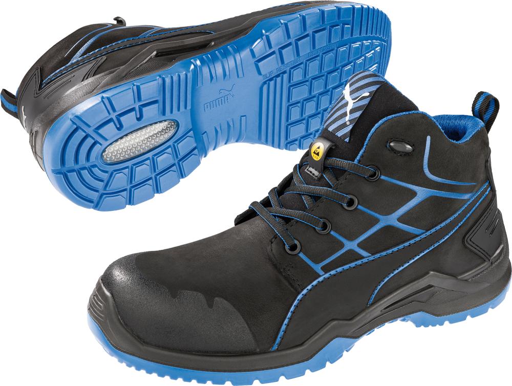 Schnürstiefel Krypton Blue Mid 634200, S3 SRC ESD
