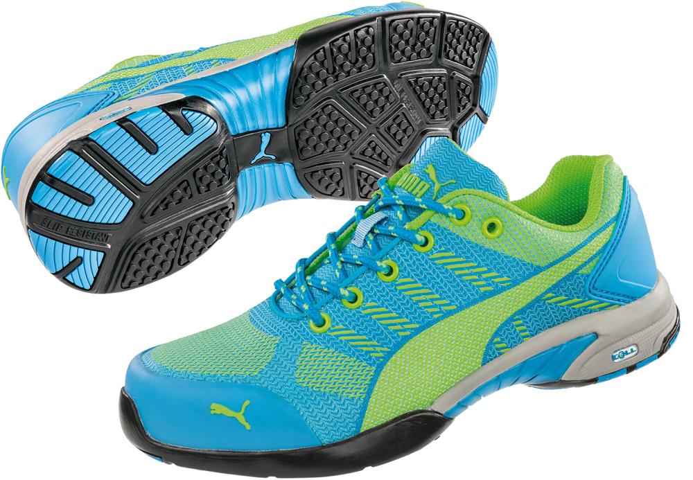 Damen-Halbschuh Celerity Knit Blue WNS Low 642900, S1P SRC HRO