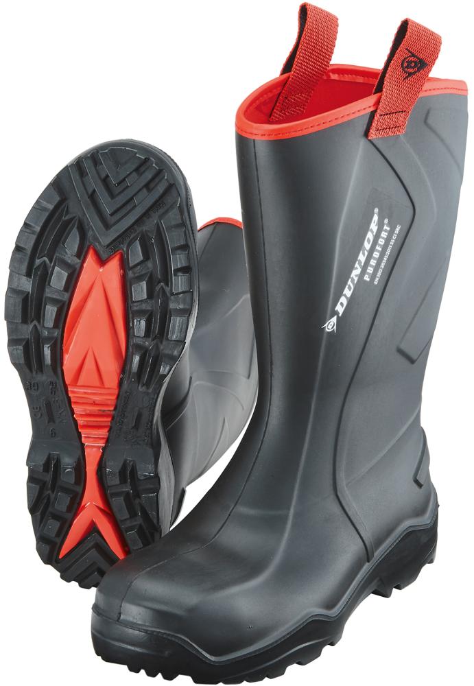Stiefel Purofort®+ Rugged, S5 CI SRC