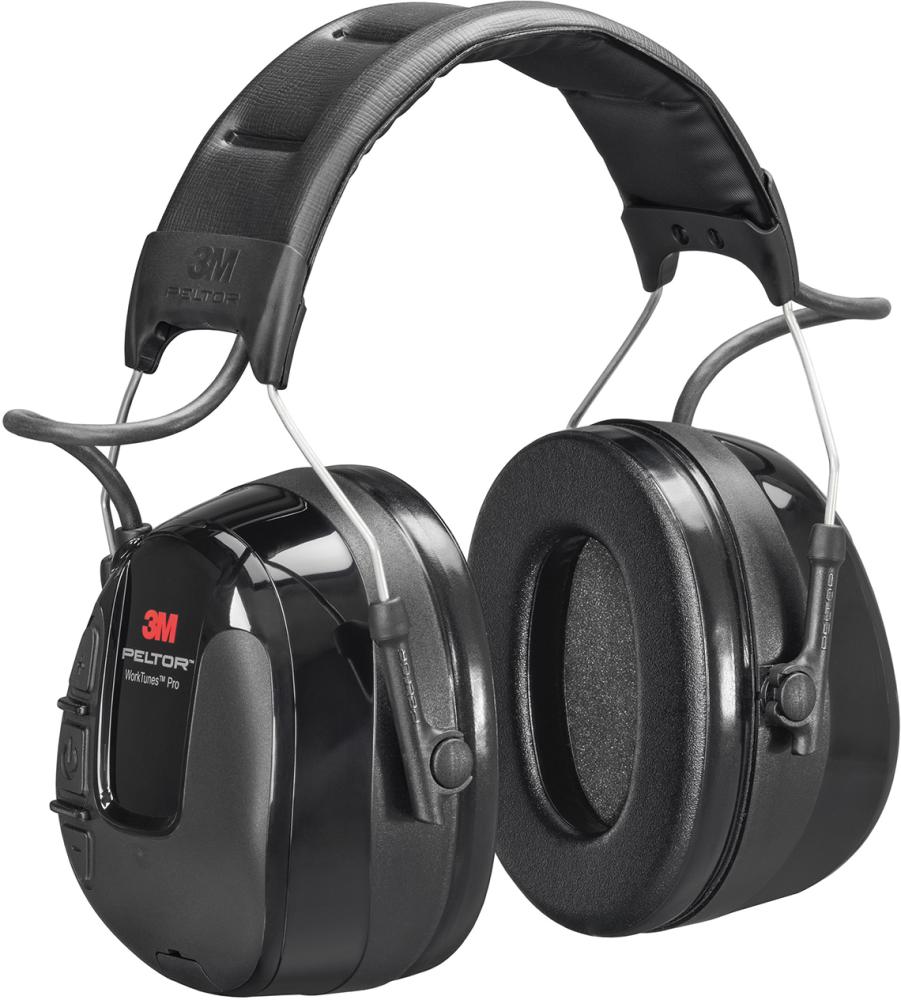 3M™ Peltor™ Pro AM/FM-Radio-Ohrbügel WorkTunes™