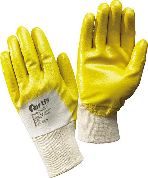 Nitrilhandschuh Mechanic L