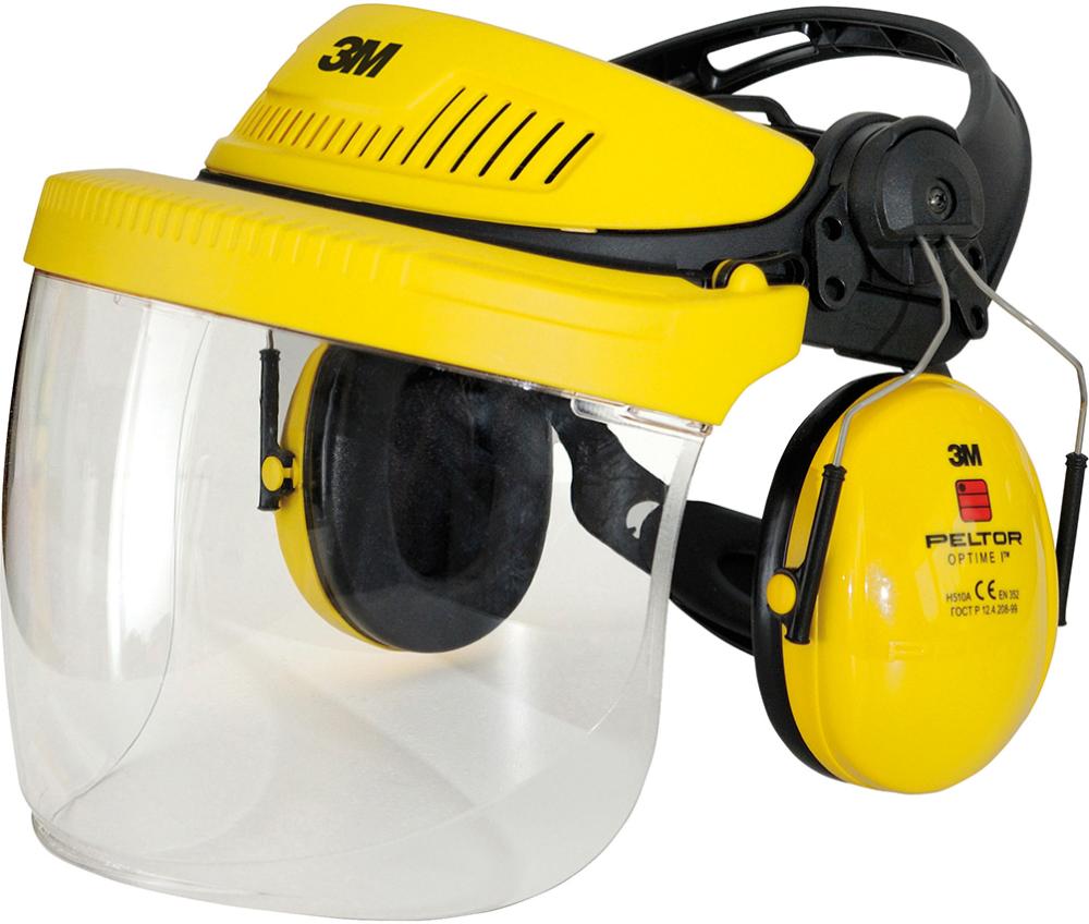 3M™ Gesichts- und Gehörschutz-Set G500