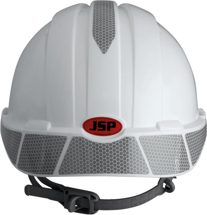 Reflexstreifen-Kit zu Schutzhelm EVO3