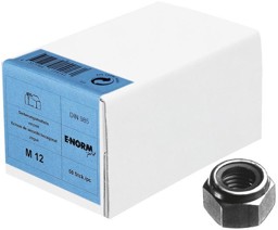 Bild für Kategorie Sicherungsmutter, DIN 985, verzinkt, Kleinpaket