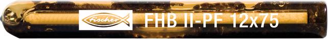 Images de la catégorie Patrone FHB II-PF HIGH SPEED