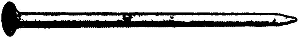 Drahtstift, DIN 1151, feuerverzinkt