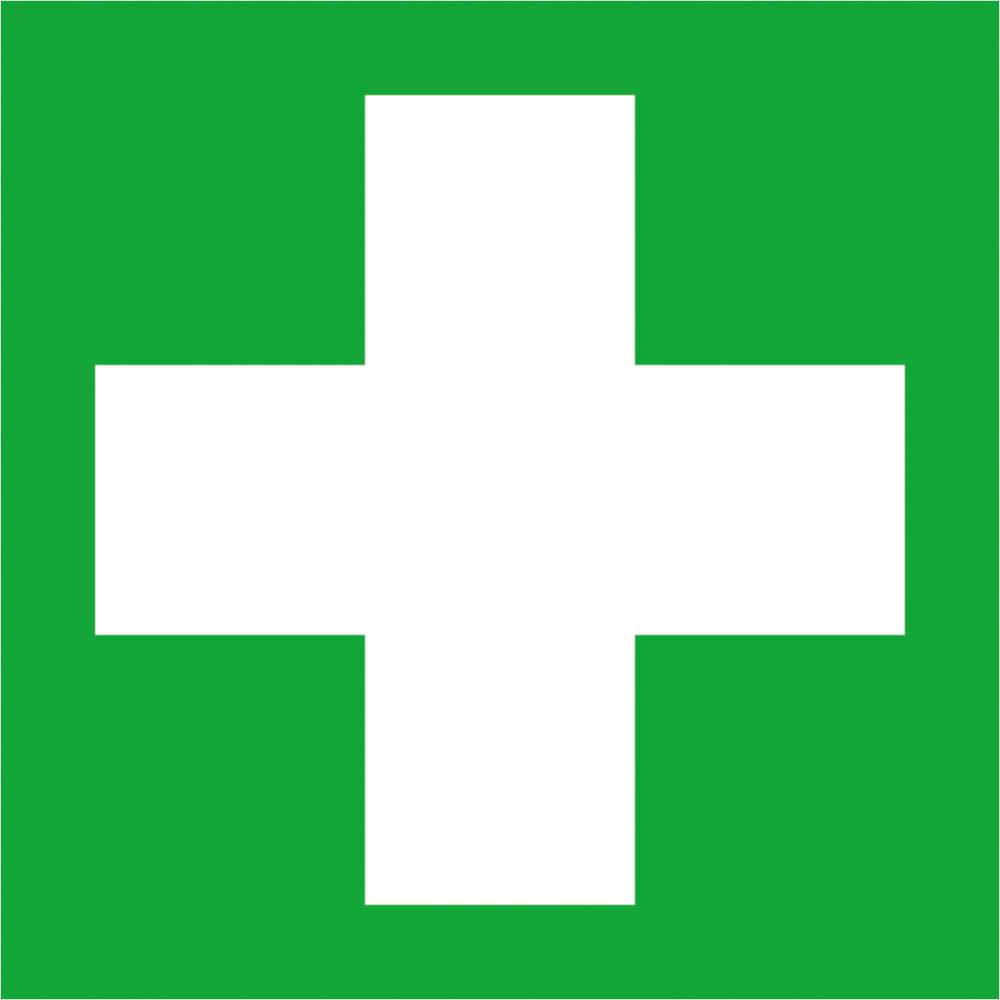 Rettungsschild, Erste Hilfe