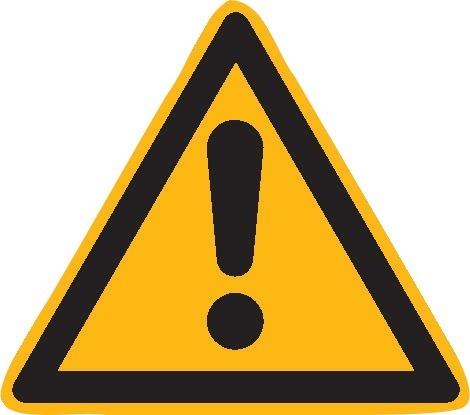 Warnschild, Allgemeines Warnzeichen