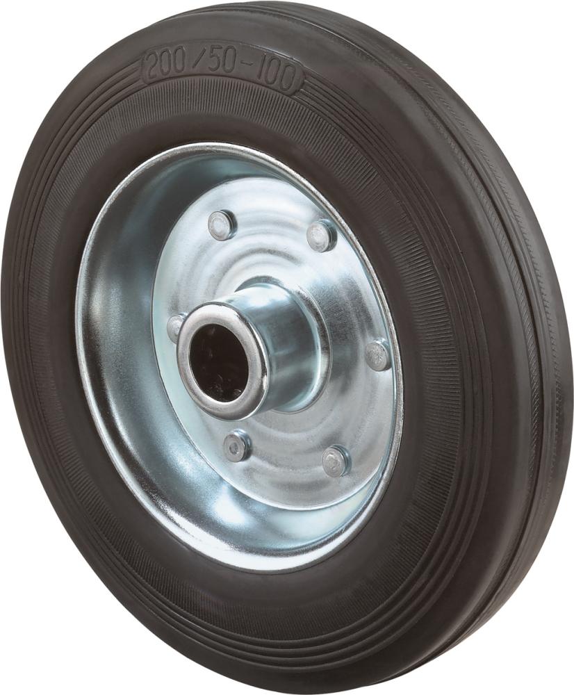Vollgummirad B55