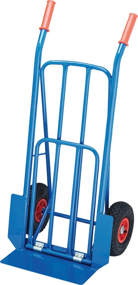 Stahlrohr-Transportkarre, mit Klapprahmen