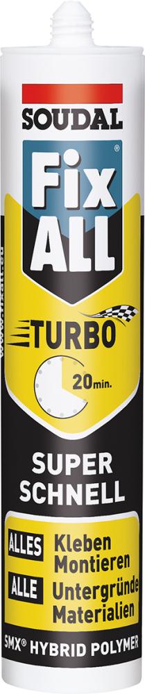 Fix ALL® TURBO MS-Polymer