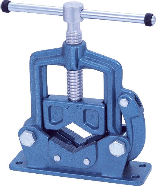 Rohrschraubstock, aufklappbar