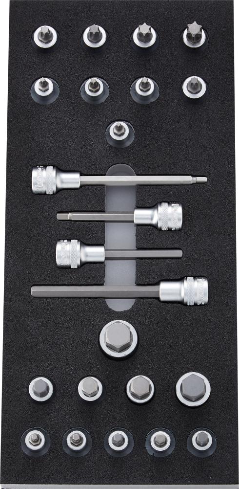 Werkzeugmodul Schraubendreher-Einsatz 1/2"