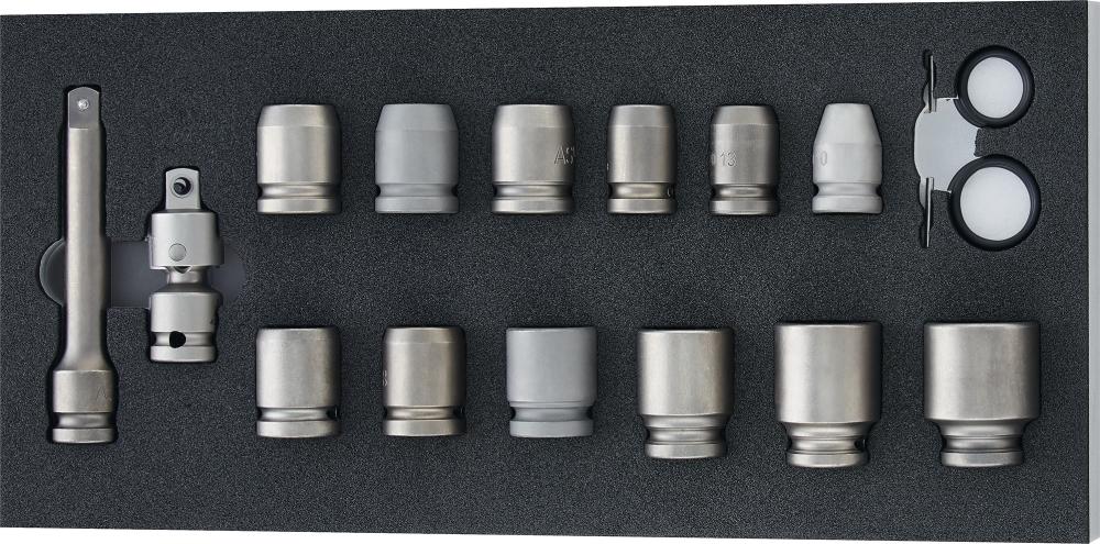 Images de la catégorie Werkzeugmodul Kraft-Steckschlüssel 1/2"