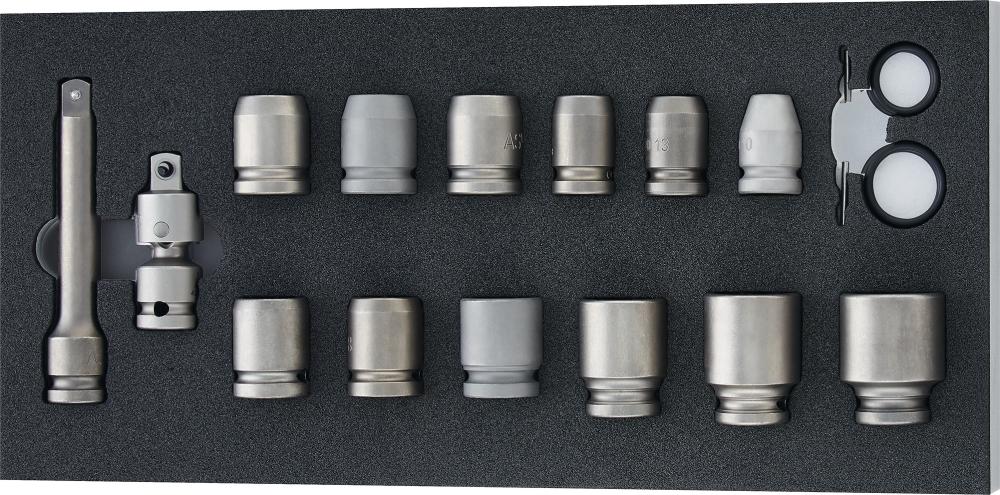 Werkzeugmodul Kraft-Steckschlüssel 1/2"