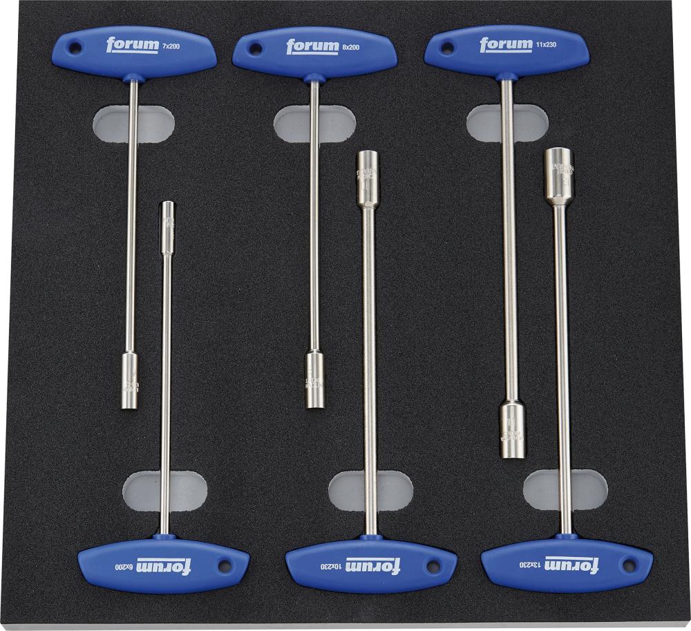 Images de la catégorie Werkzeugmodul Steckschlüssel mit Quergiff
