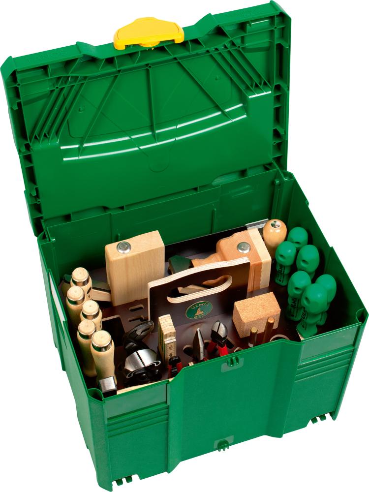 Tooltainer, Innenausbau, 28-teilig