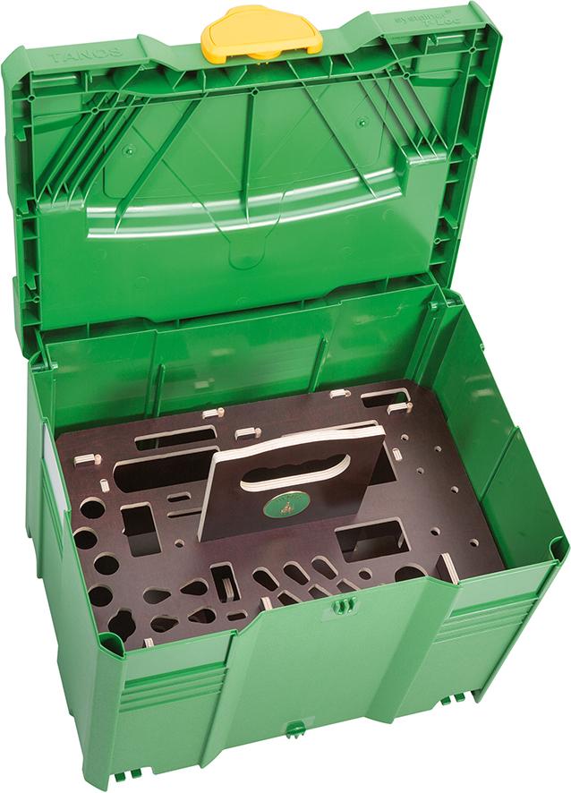 Tooltainer, leer