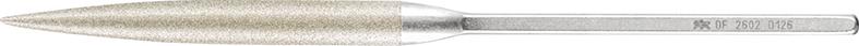 Diamant-Handyfeile (Habilisfeile) Nr. DF 2602, halbrund