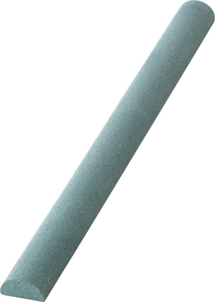 Schleiffeile, Silicium-Carbid, halbrund