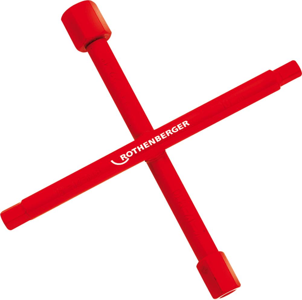 Sanitär-Kreuzschlüssel, 200 mm