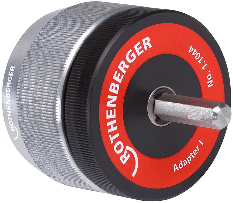 Maschinenadapter für Innen- und Außenentgrater