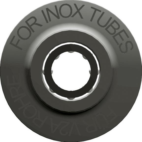 Schneidrad für Rohrabschneider, INOX, 3–30 mm