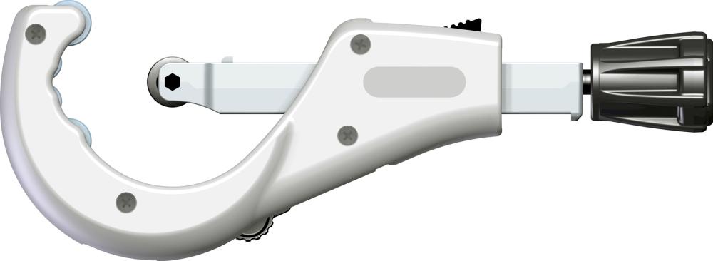 Rohrabschneider mit Schnellverstellung, INOX, 6–76 mm