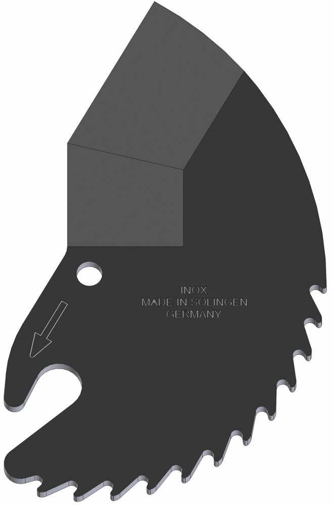 Klinge für Kunststoff-Rohrschere, 0–63 mm