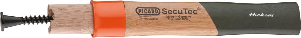 Hickorystiel für SecuTec Fäustel Nr. 43