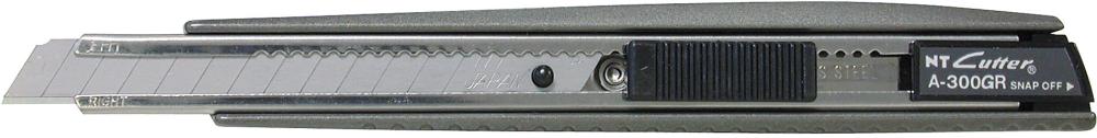 Cuttermesser, Metallgehäuse, 9 mm