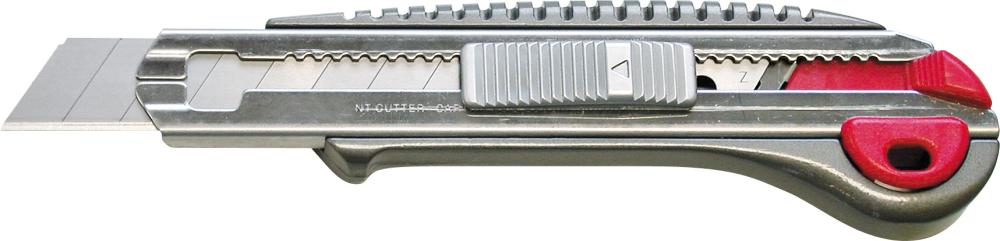 Cuttermesser, Metallgehäuse, 18 mm