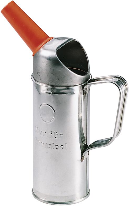 Messbecher, Weißblech