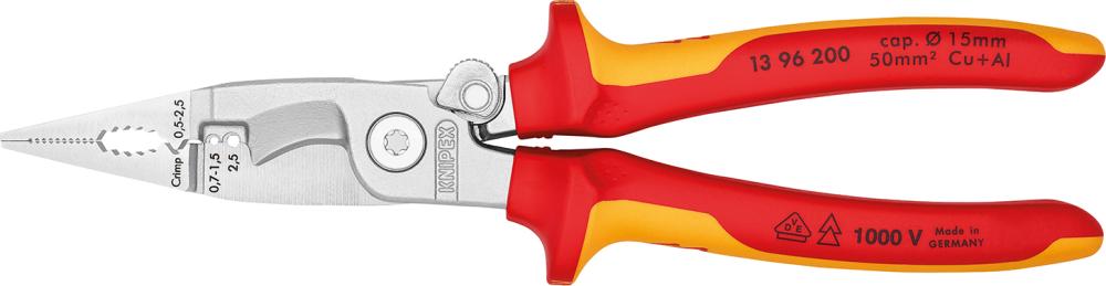 VDE-Elektro-Installationszange Nr. 13 96 200