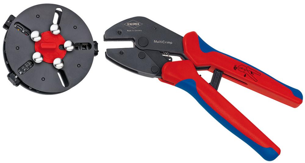 Crimpzange MultiCrimp Nr. 97 33 01, mit Wechselmagazin