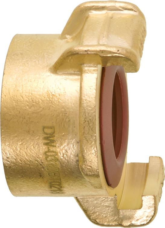 GEKA® plus-Gewindestück K, DVGW, mit Innengewinde
