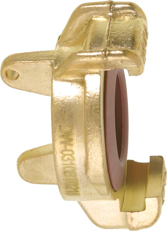 GEKA® plus Blindkupplung K, DVGW