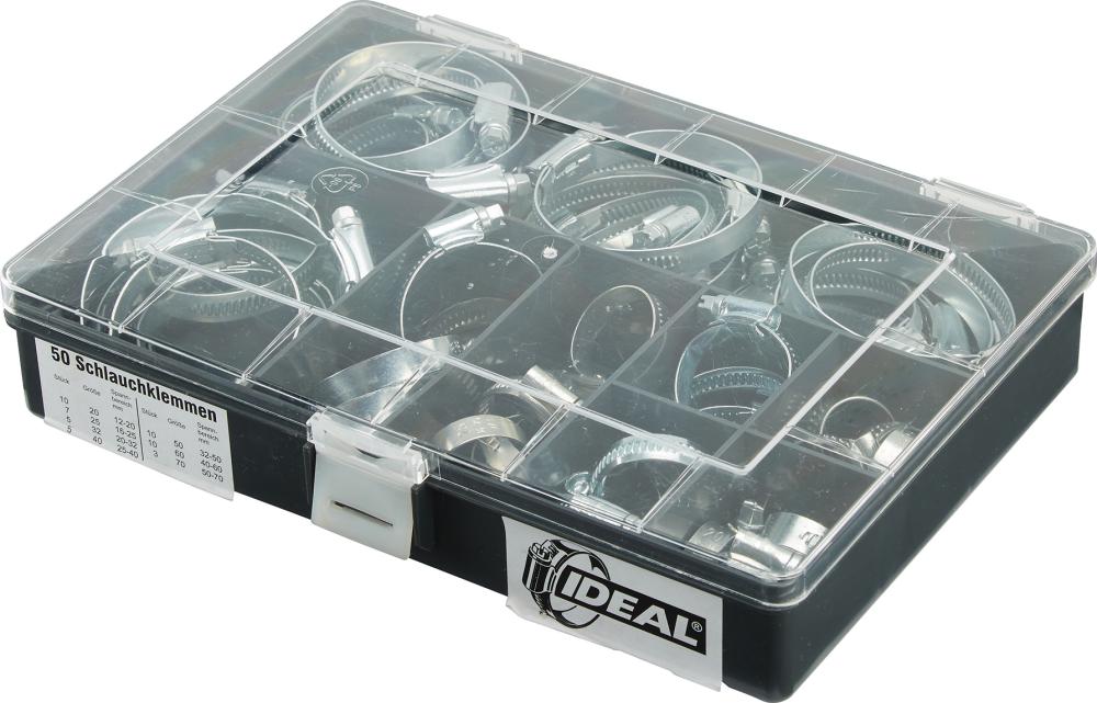IDEAL®-Schlauchschellen-Sortiment W1
