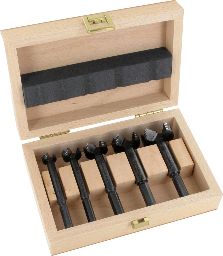 Forstnerbohrer-Satz Bormax® WS, 5-teilig