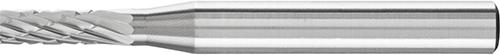 HM-Frässtift ZYA, Zylinderform, Zahnung 3 PLUS