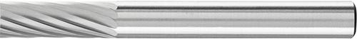 HM-Frässtift ZYA, Zylinderform, Zahnung 3