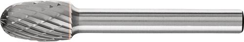 HM-Frässtift TRE, Tropfenform, Zahnung 3 PLUS
