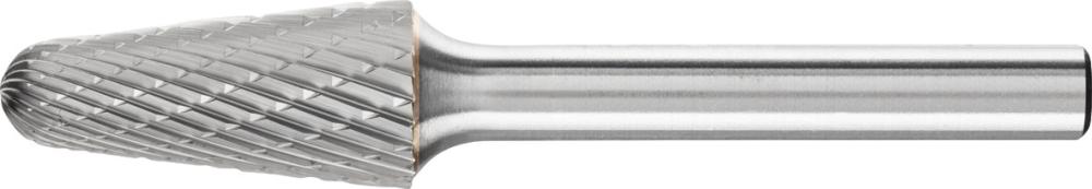 HM-Frässtift KEL, Rundkegelform, Zahnung 3 PLUS