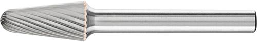 HM-Frässtift KEL, Rundkegelform, Zahnung 3