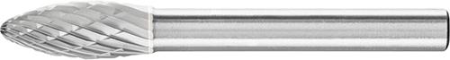 HM-Frässtift B, Flammenform, Zahnung 3 PLUS