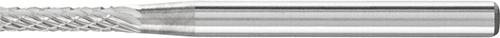 HM-Kleinfrässtift ZYA, Zylinderform, Zahnung 4