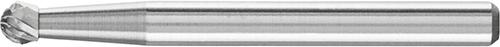 HM-Kleinfrässtift KUD, Kugelform, Zahnung 4