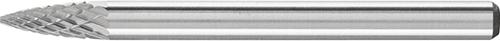 HM-Kleinfrässtift SPG, Spitzbogenform, Zahnung 4