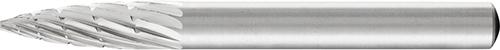 HSS-Frässtift K, Spitzbogenform, Zahnung 3